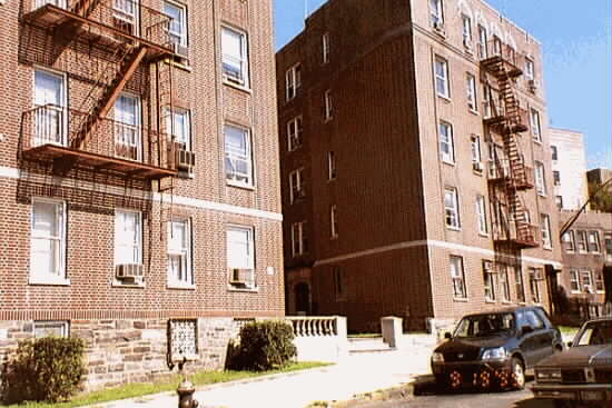 Home SWEET Home - 615 Pelham Parkway, Bronx, with permission to use photo by Irma Livigni