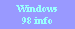Great info about Windows 98